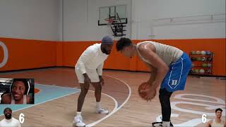 CashNasty's Best 1v1 Performance!! Reacting To Kris London vs CashNasty 1v1 Basketball!!