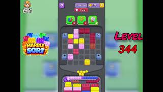 Marble Sort Level 344 Walkthrough