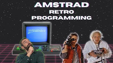 Retro Programming with Amstrad CPC 6128