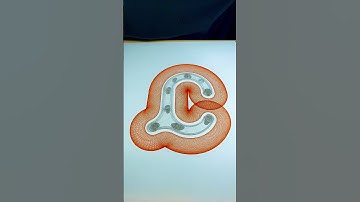 The Graceful Open Curve #spirographshr #satisfying #spirograph #usa #asmr #shorts #art #spirograph