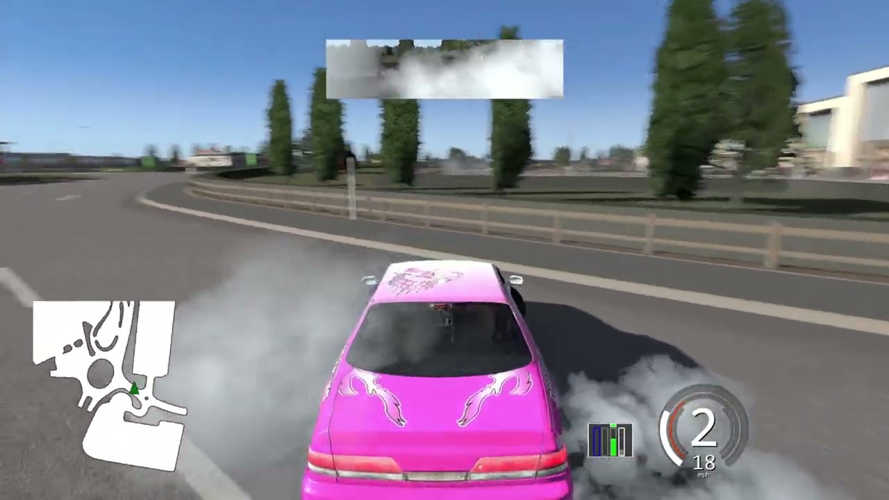 Tamworth UK Streets Practice session
