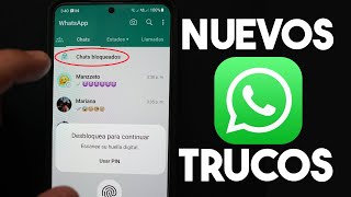 10 TRUCOS de WhatsApp de 2023 que no Sabias (Nuevas Funciones )