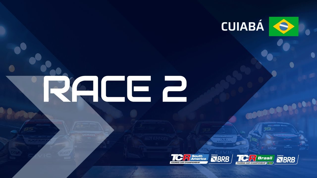 RACE 2 |  CUIABA 2025 - TCR South America BRB TCR Brasil BRB  - ENGLISH