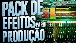 PACK EFEITOS PARA PRODUZIR  FUNK  MANDELÃO