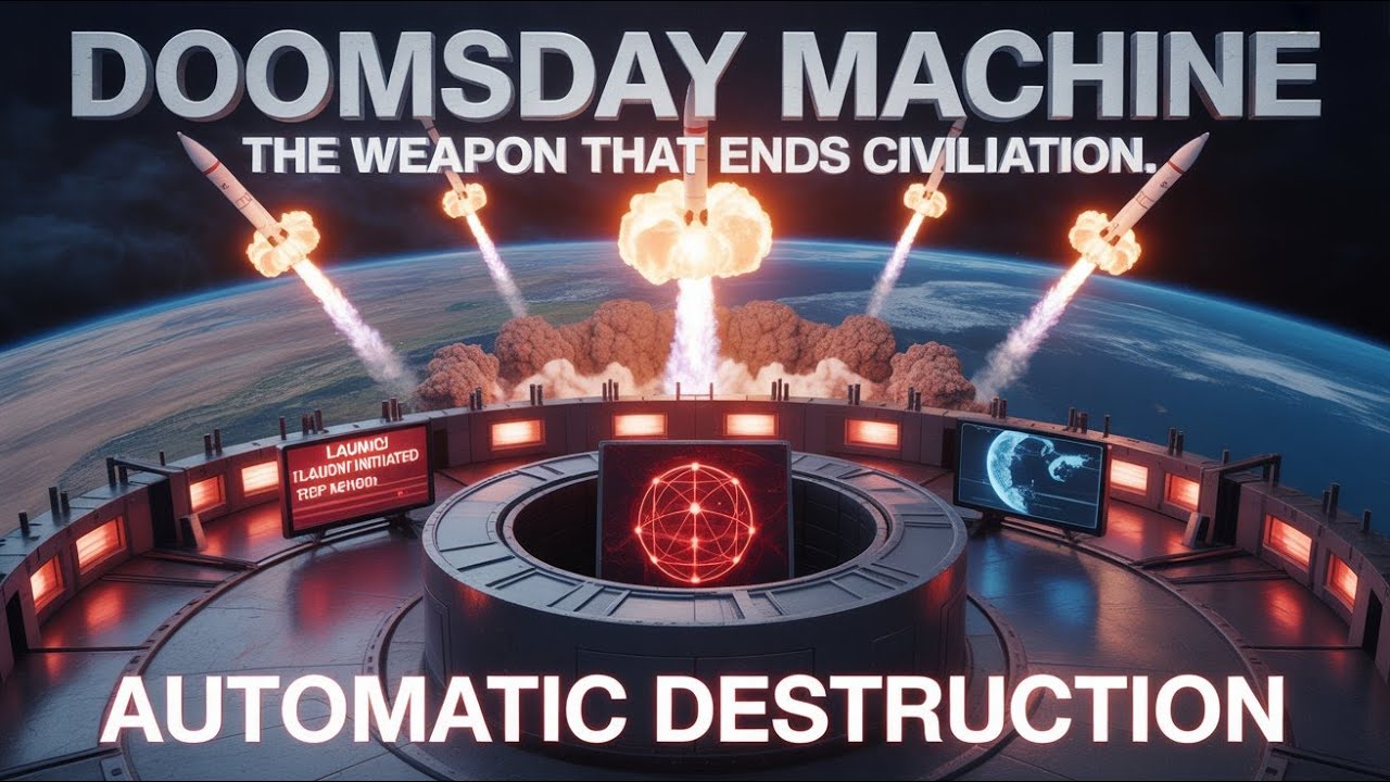 The Doomsday Machine | The Weapon That Ends Civilization - YouTube