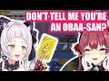 Marine Calls Shion an Old Lady after Saying an Old Reference【Hololive English Sub】