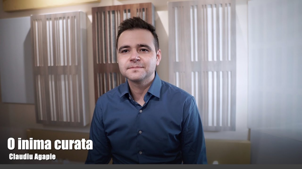 Tom Inima Curata Claudiu Agapie - O inima curata (Official Video) - YouTube