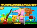 Top 20 Tips & Tricks in Stumble Guys | Ultimate Guide to Become a Pro #2