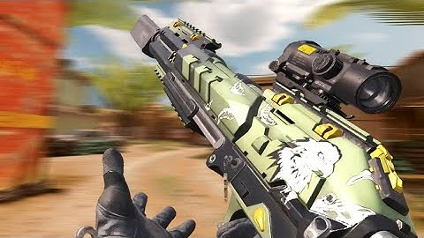 i can quickscope literally with anything