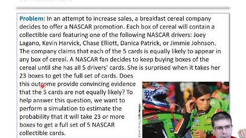 5.1 Randomness, Probability, and Simulation part 2