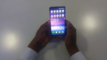 LG V30+ Floating Bar Feature