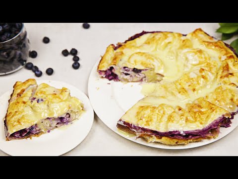 Простой ЛАВАШ и ТВОРОГ, а получается НЕВЕРОЯТНО Вкусный ПИРОГ - Проще пирога НЕ БЫВАЕТ!
