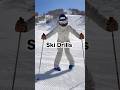 【Drills for short turns】#ski #skidrill #skiing