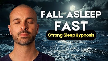 Fall Asleep Fast Tonight – Strong Sleep Hypnosis to Stop Overthinking | Deep Sleep in Minutes