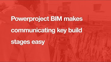 Powerproject BIM Features Short - Strengthen project execution