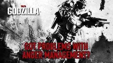 Godzilla - PS3/PS4 - Got problems with anger management?