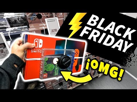 Vídeo: Nintendo Switch Lite Obtiene Un Recorte De Precio En Las Ventas Del Black Friday