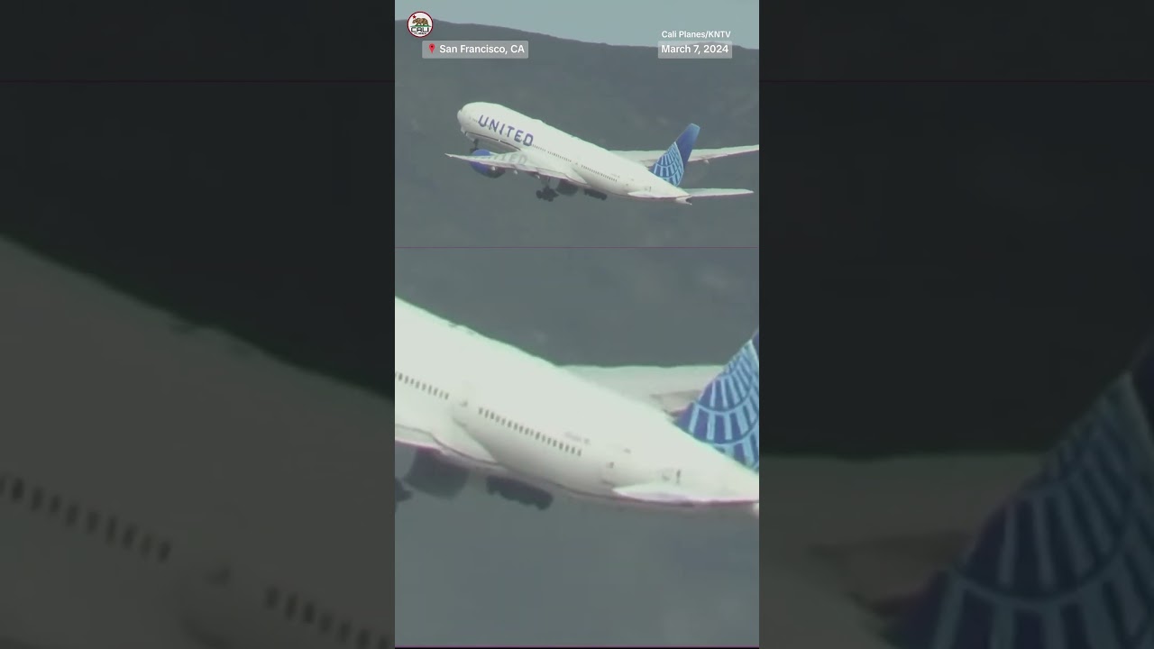 Tire flies off Boeing plane after takeoff Tire flies off Boeing plane after takeoff