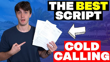 The Best Cold Calling Script That Actually Works | Wholesaling Real Estate
