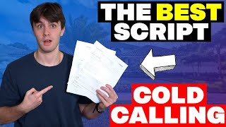 The Best Cold Calling Script That Actually Works | Wholesaling Real Estate