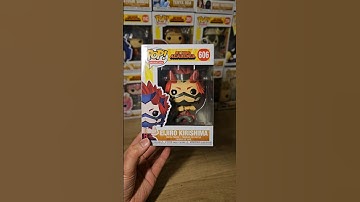 [📦 unBOXing] Funko Pop! Animation 606 | My Hero Academia - Eijiro Kirishima #myheroacademia #funko