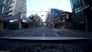 Mobius Wide Angle Cam Driving Test 2/2