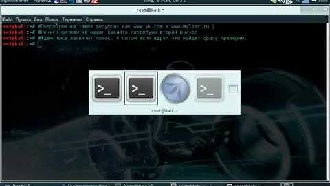 phpMyADmin в Kali Linux