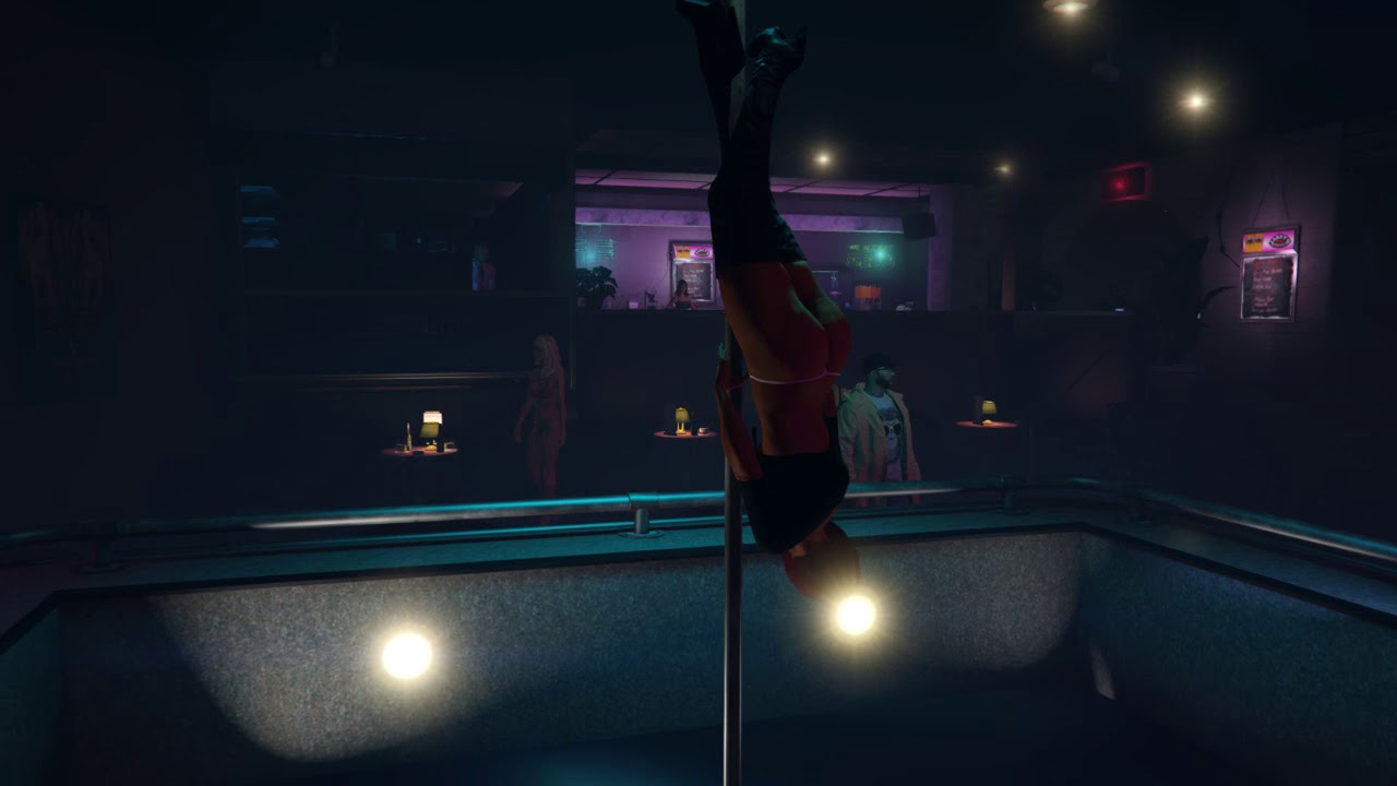 Just Having Fun In Strip Club Youtube