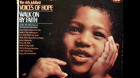 "Oh, To Be Kept By Jesus"- Voices of Hope