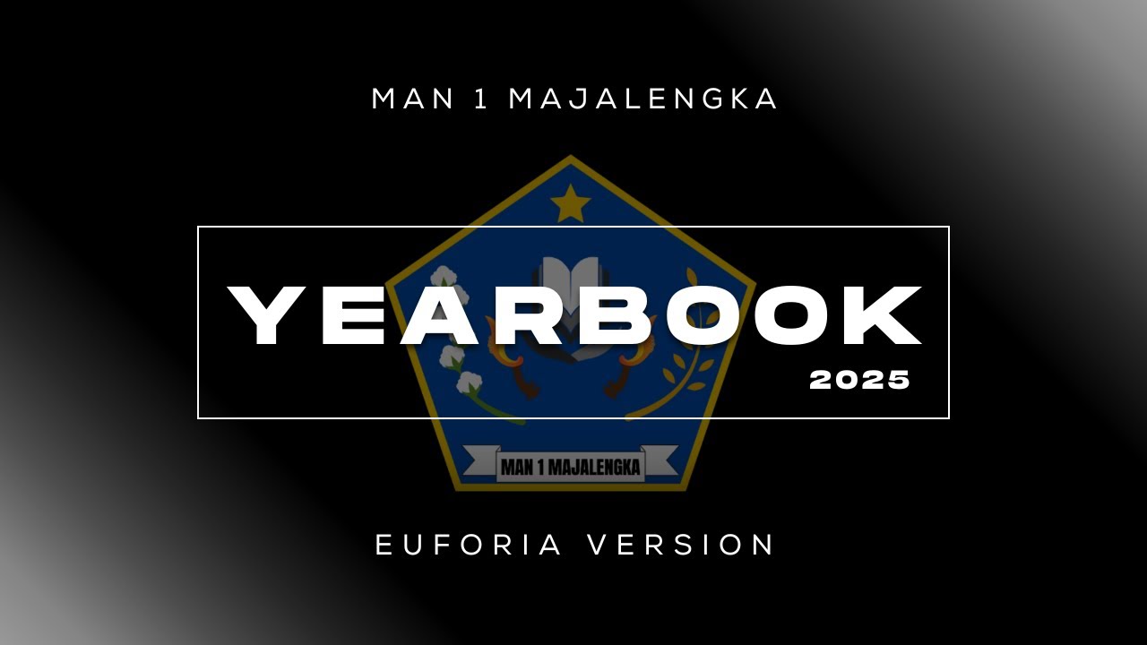 Yearbook MANSAKA 2025 : Euforia Perpisahan Kelas 12 MAN 1 Majalengka 2025