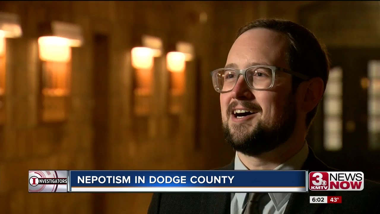 Dodge County Assessor hired relatives without looking for other