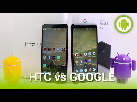 HTC U11 Plus vs Google Pixel 2 XL: come se fossero fratelli | CONFRONTO