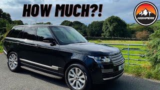 The Cost Of Owning A Range Rover 20,000 Mile Update