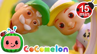 🧑🏻‍🌾Old Macdonald Karaoke! 🧑🏻‍🌾| Best Of Cocomelon Toy Play | Sing Along With Me! | Kids Songs