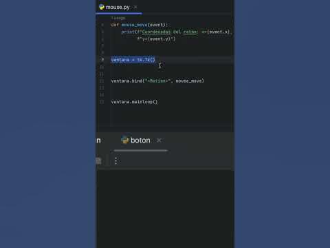 Domina Python con Tkinter: Aprende a Obtener Coordenadas del Ratón en ...