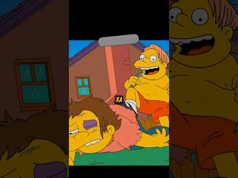 Гомер и Барт соревнуются🙂 | Симпсоны #симпсоны#simpsons