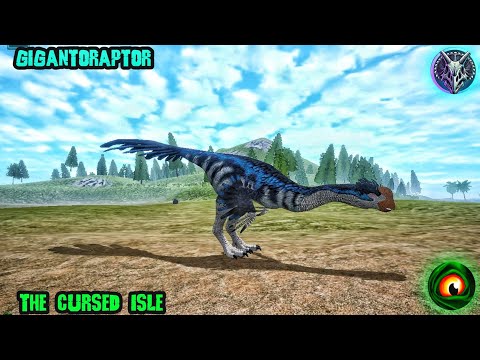El Gigantoraptor se Convierte en el Depredador más Letal de la Isla | Caza y Supervivencia en T.C.I