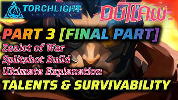 SS9🚔C3 SPLITSHOT BUILD EXPLANATION‼️FINAL PART‼️@TorchlightInfinite 