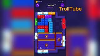 Block Out Level 174 Solution