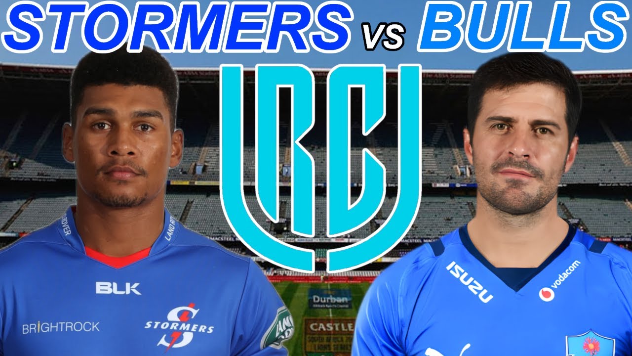 STORMERS vs BULLS URC 2022 Live Commentary (United Rugby Championship 2022) 
