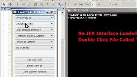 How to get Correlation data in #MetaTrader MT4