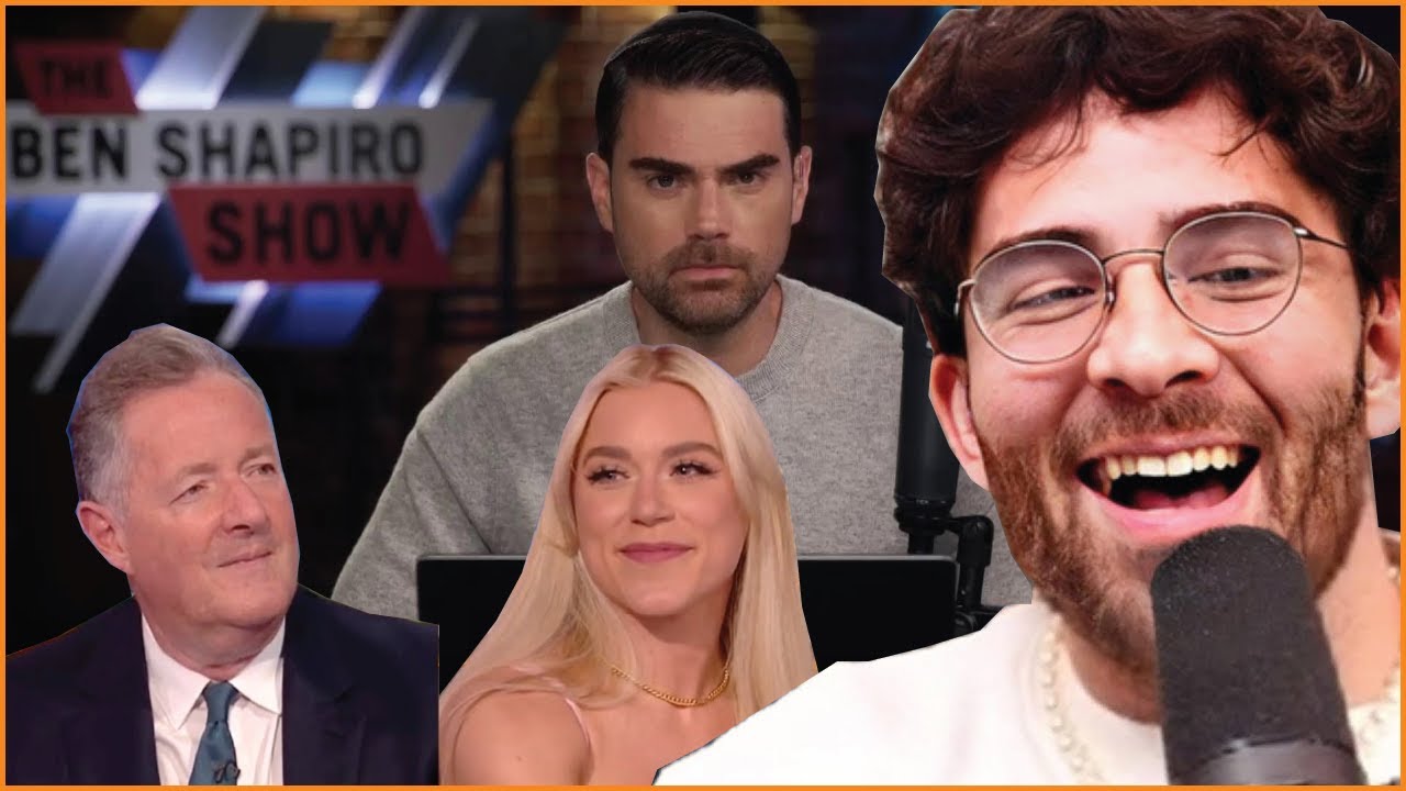 Onlyfans "Model" dunks Piers Morgan LIVE - HasanAbi reacts to Ben