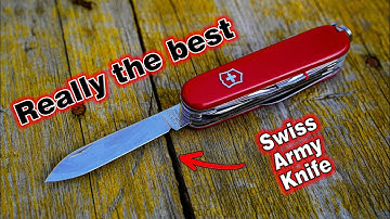What My Favorite Swiss Army Knife Can Do