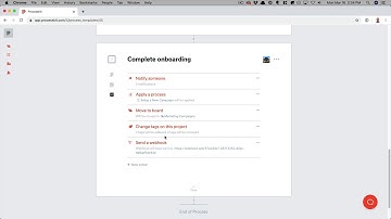 Task Actions in ProcessKit