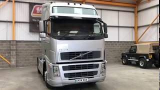 New In Stocklist For Sale: VOLVO FH12 460 GLOBETROTTER XL 4X2 TRACTOR UNIT - 2004 - GN04 XDA