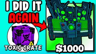 thumb: I Got INSANE LUCK in the NEW TOXIC EVENT!! (0.5%)