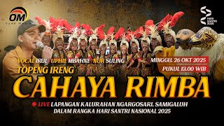 CAHAYA RIMBA Peringatan Hari Santri Kapanewon Samigaluh.