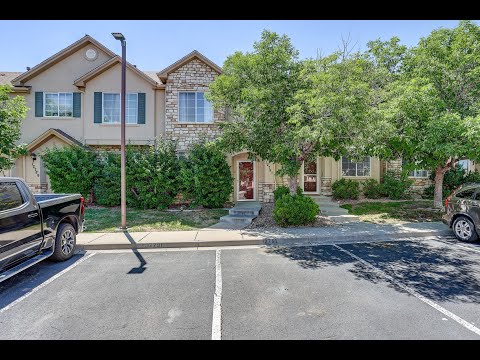 12791 Ivy Street, Thornton, CO home video tour