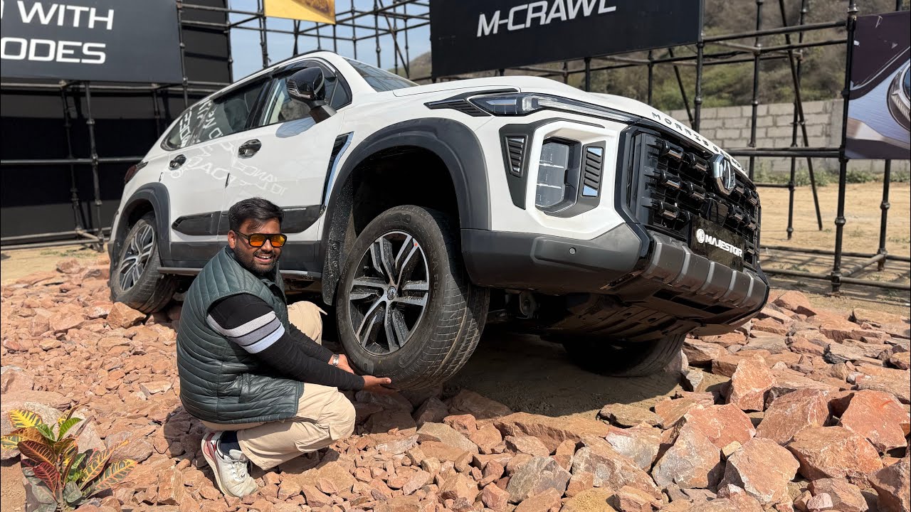 Fortuner Ka Competition Aa Gaya? MG Majestor 4x4 First Look😳