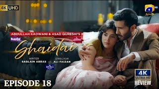 Shaidai Episode 18 [Eng Sub] Feroz Khan - Sahar Hashmi - 11th June 2026 - Har Pal Geo - Review